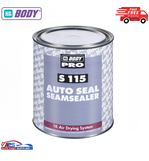 HB Body S115 Autoseal Brushable Seamsealer Grey 1kg 